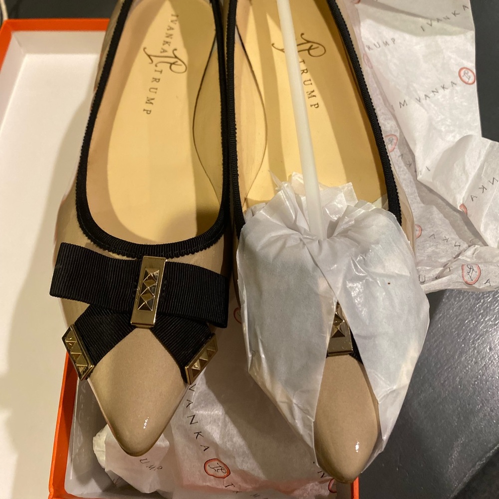Brand new with box Ivanka Trump flats